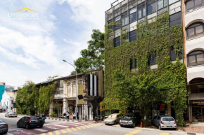 Belakang Kong Heng Ipoh Hotel